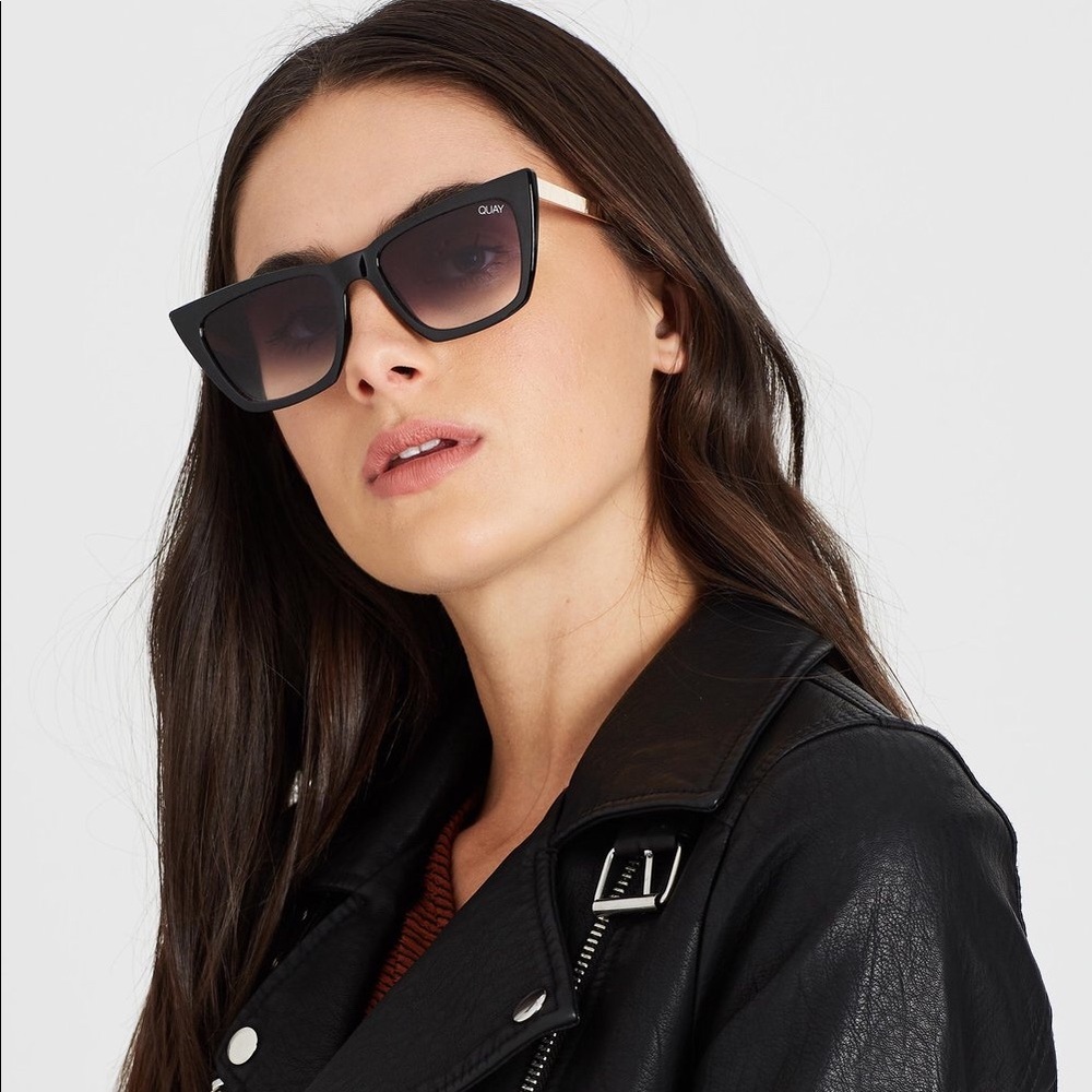 Quay ‘Don’t At Me’ Sunglasses